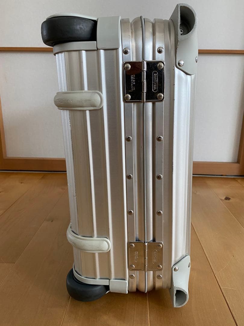 【美品】RIMOWA リモワ トパーズ ビジネストローリー 2輪