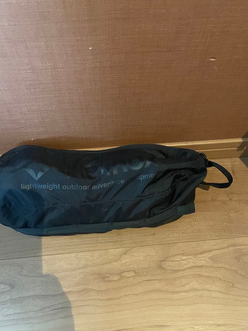 ヘリノックス Helinoxチェアワン　オールブラックブラックアウトエディション