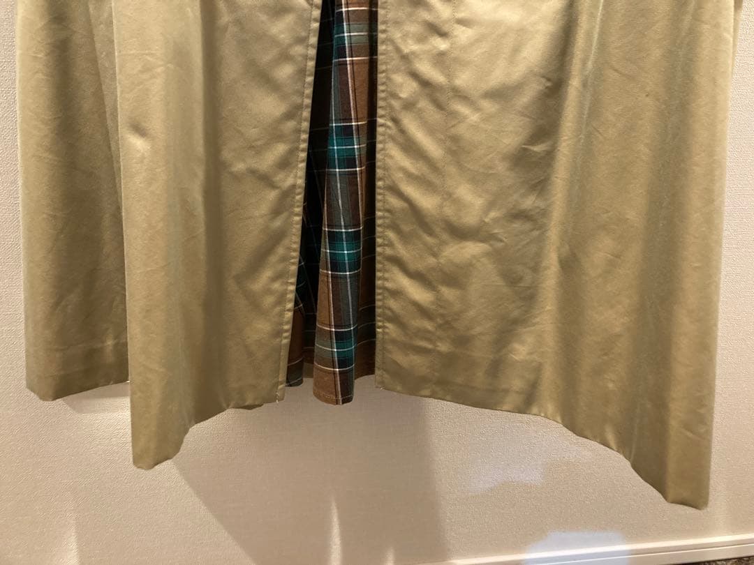 GYMPHLEX ジムフレックス ベルテッド バルマカーンコート メンズ　L