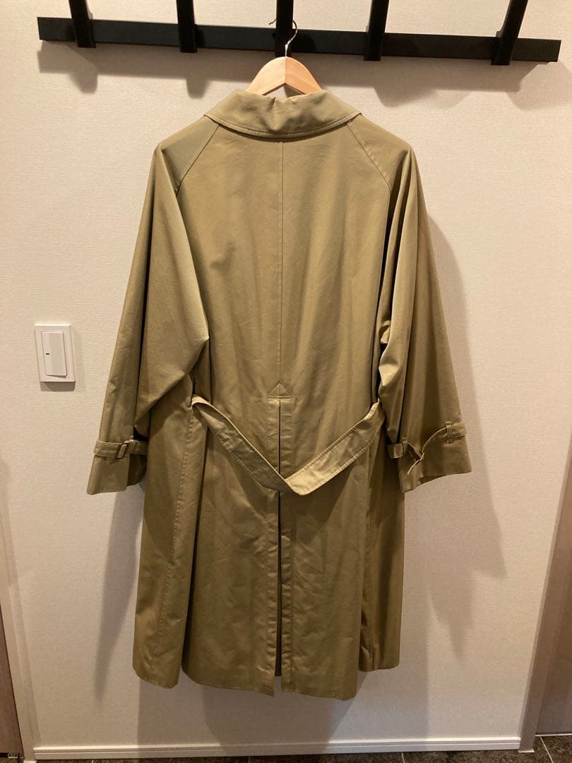 GYMPHLEX ジムフレックス ベルテッド バルマカーンコート メンズ　L