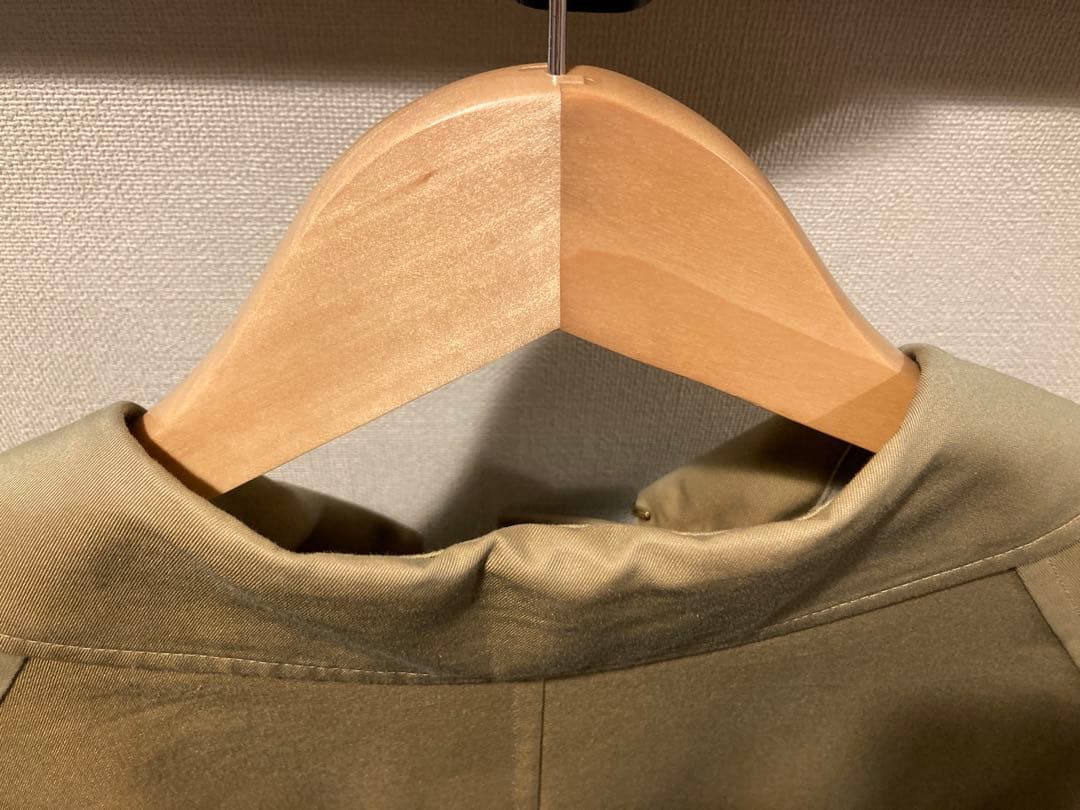 GYMPHLEX ジムフレックス ベルテッド バルマカーンコート メンズ　L