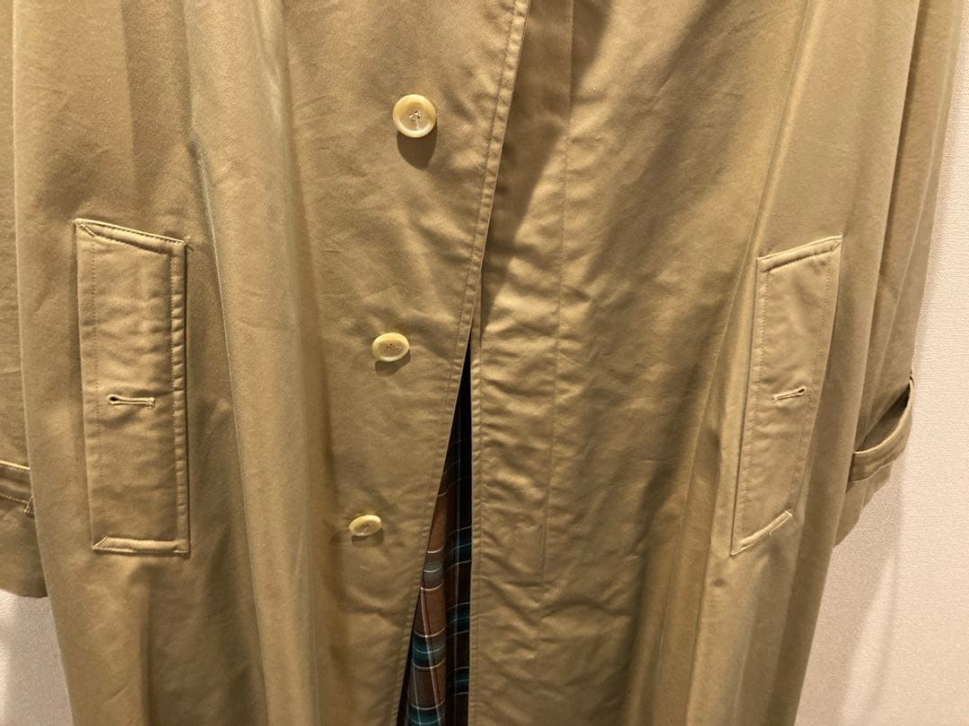 GYMPHLEX ジムフレックス ベルテッド バルマカーンコート メンズ　L