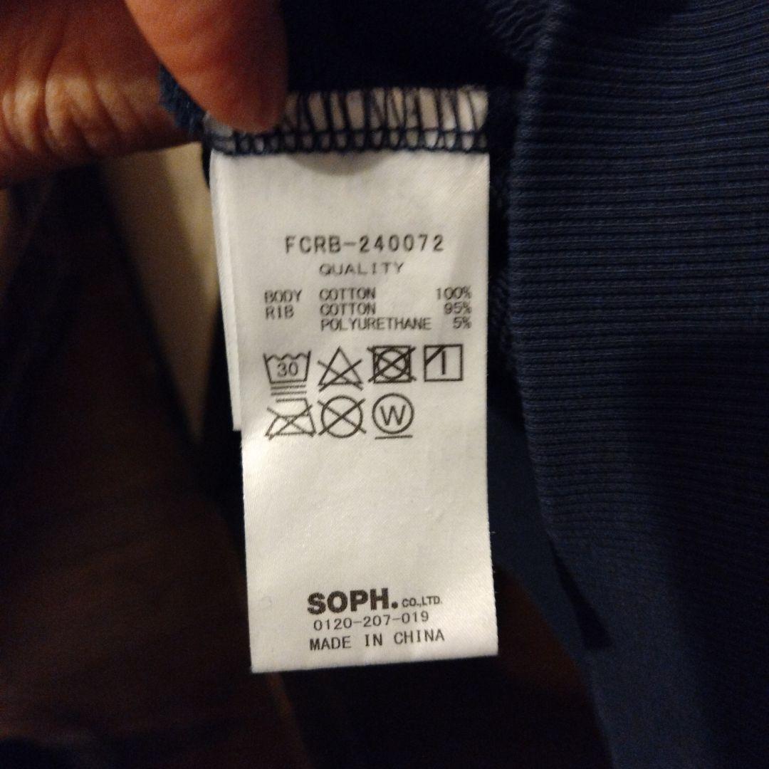 ARCH LOGO CREWNECK SWEAT サイズL