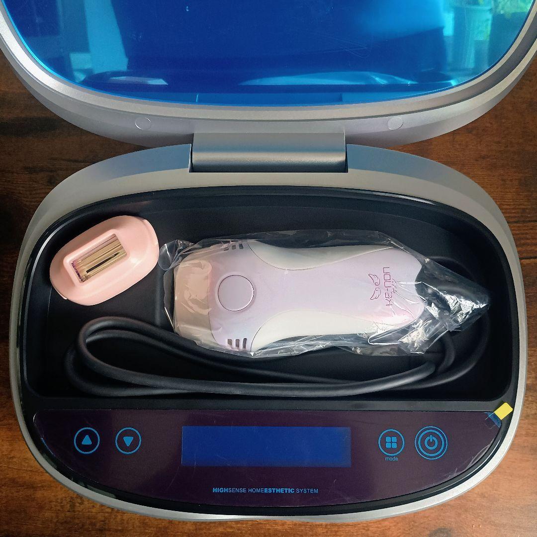 ケノン ver8.5J パールピンク 残量多め カートリッジ2種 眉毛器具付