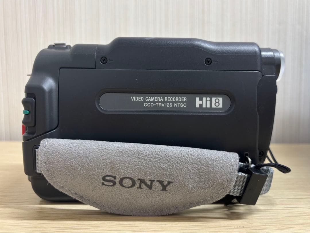 SONY ソニー ハンディカム CCD-TRV126 ビデオカメラ