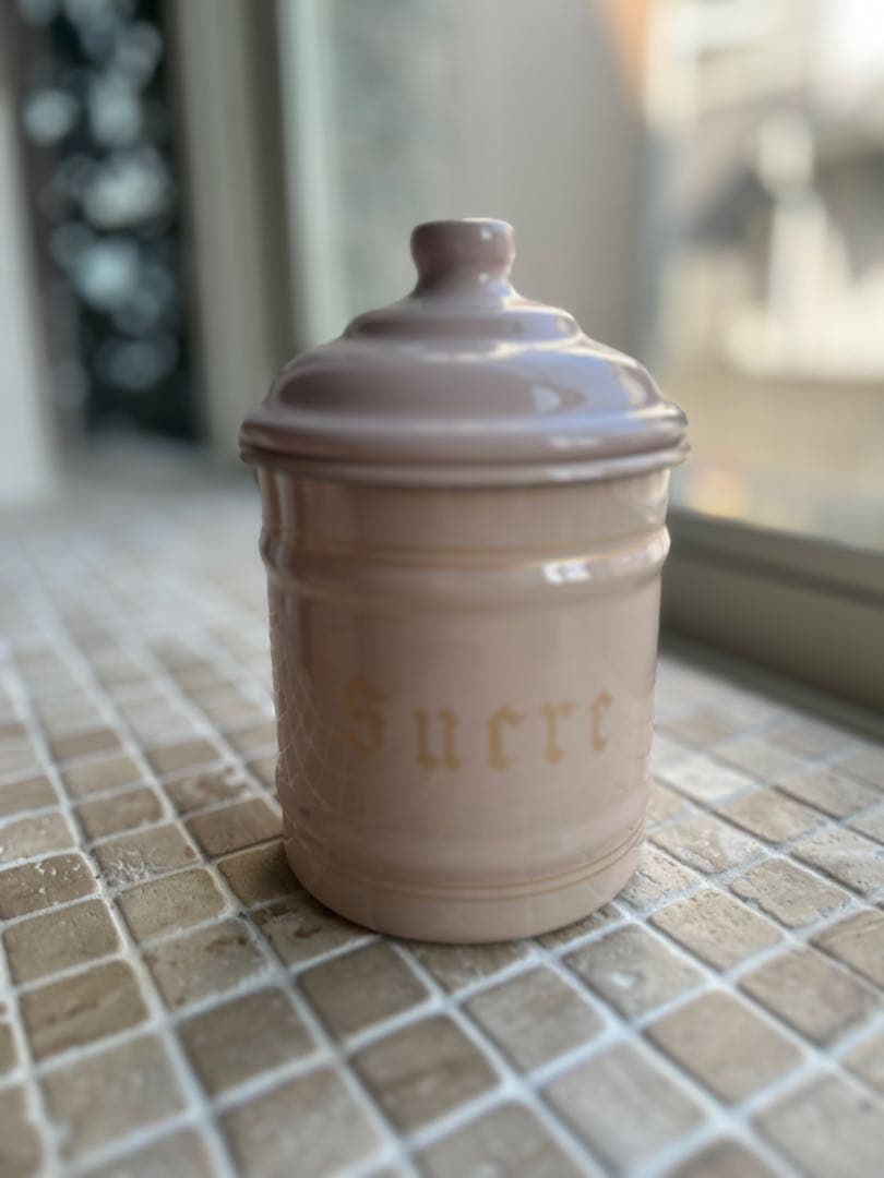 イマン　imane キャニスター 3点セット ピンク