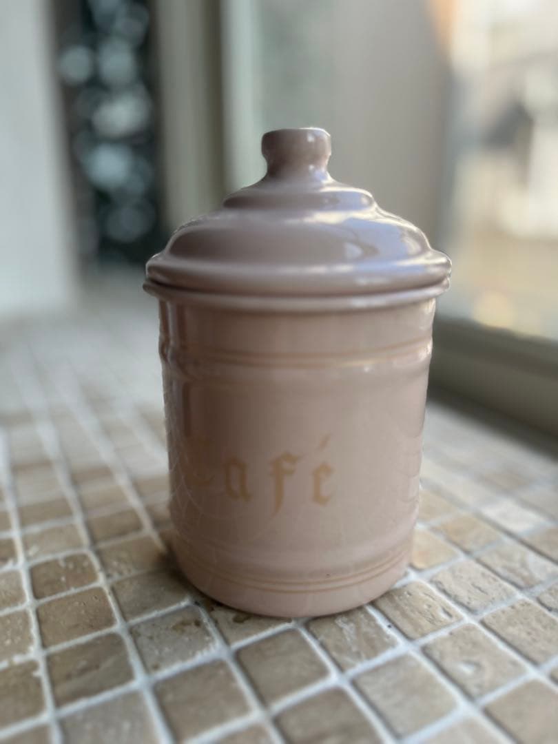 イマン　imane キャニスター 3点セット ピンク