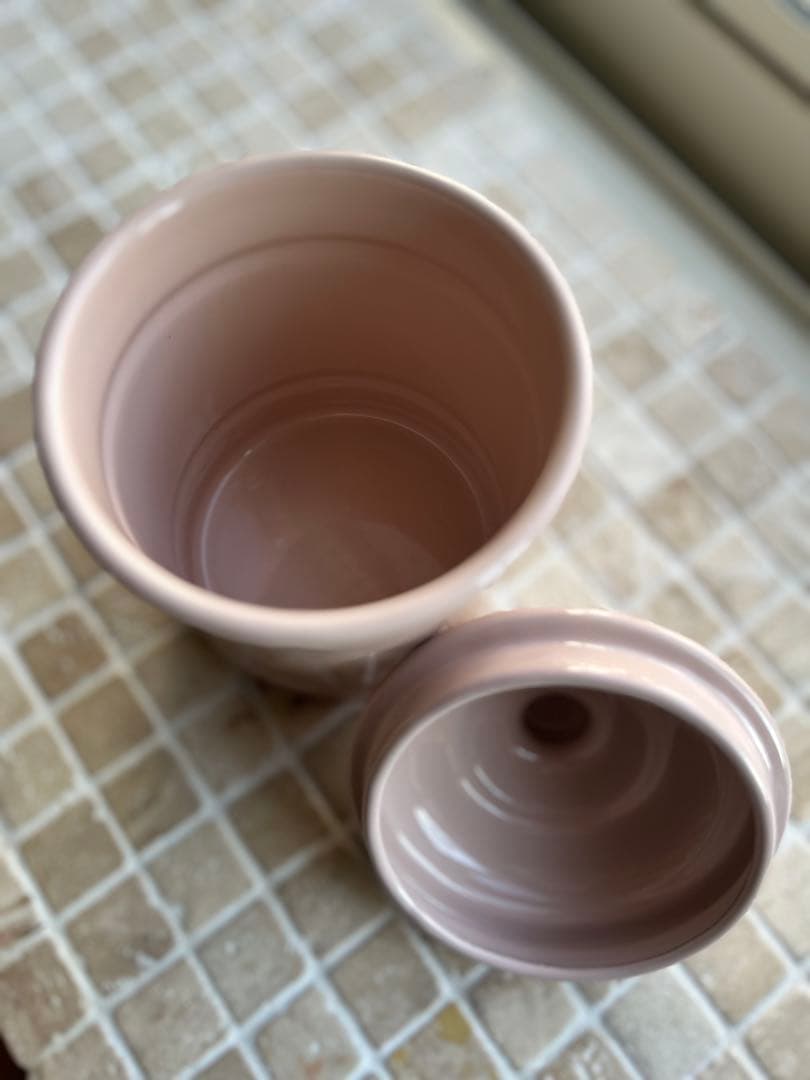 イマン　imane キャニスター 3点セット ピンク