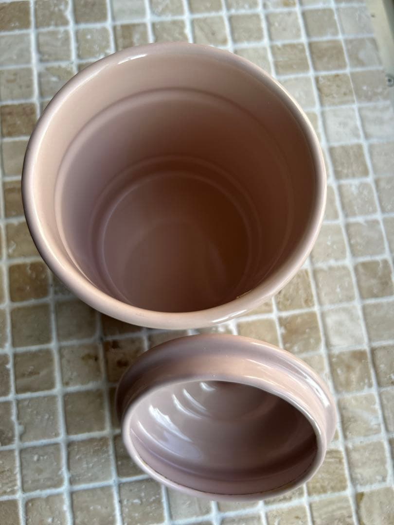 イマン　imane キャニスター 3点セット ピンク