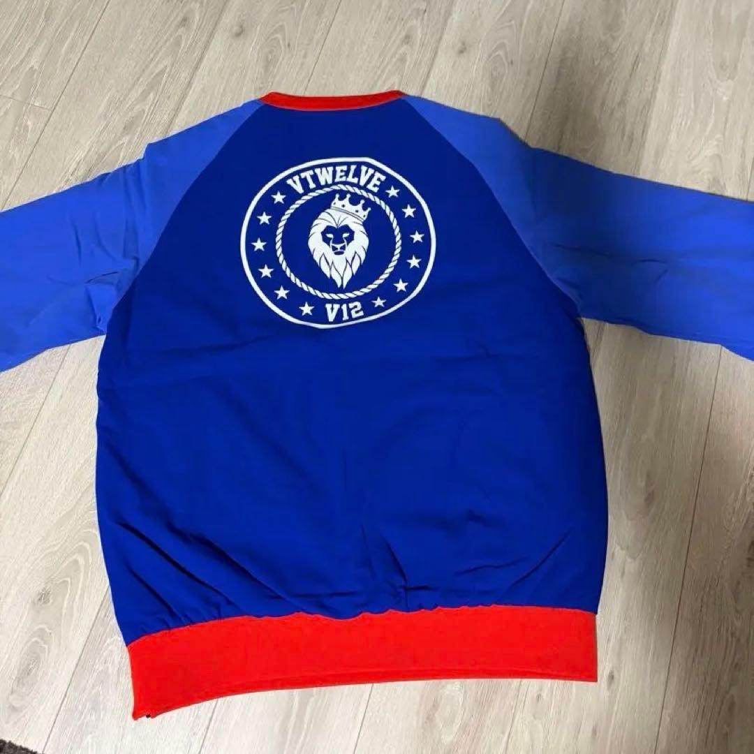 破格　新品未使用　[V TWELVE] 青赤ジャケット　スニードジャック 中綿