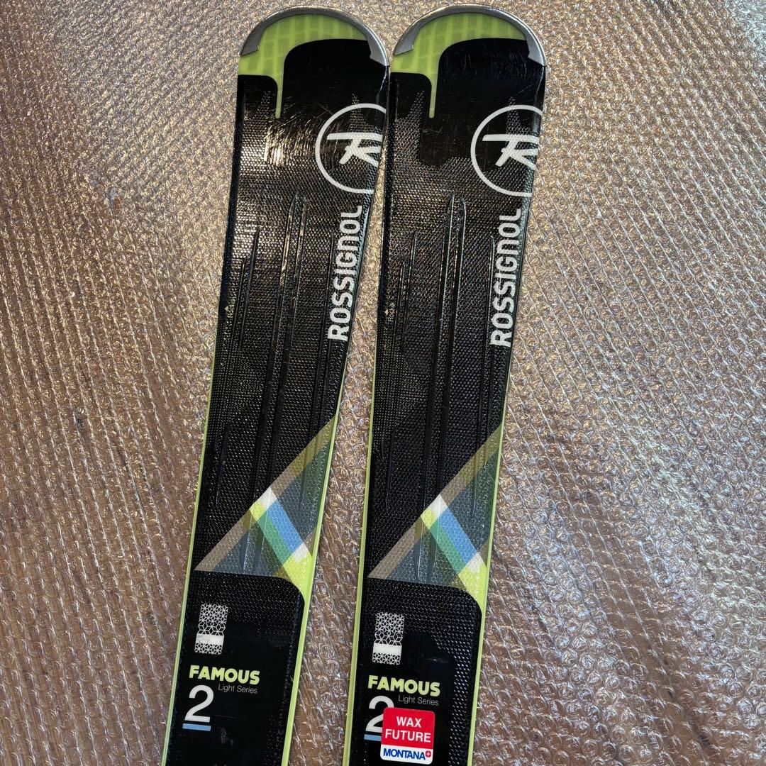 ROSSIGNOL FAMOUS2 スキー板 ロシニョール カービングスキー - スキー通販