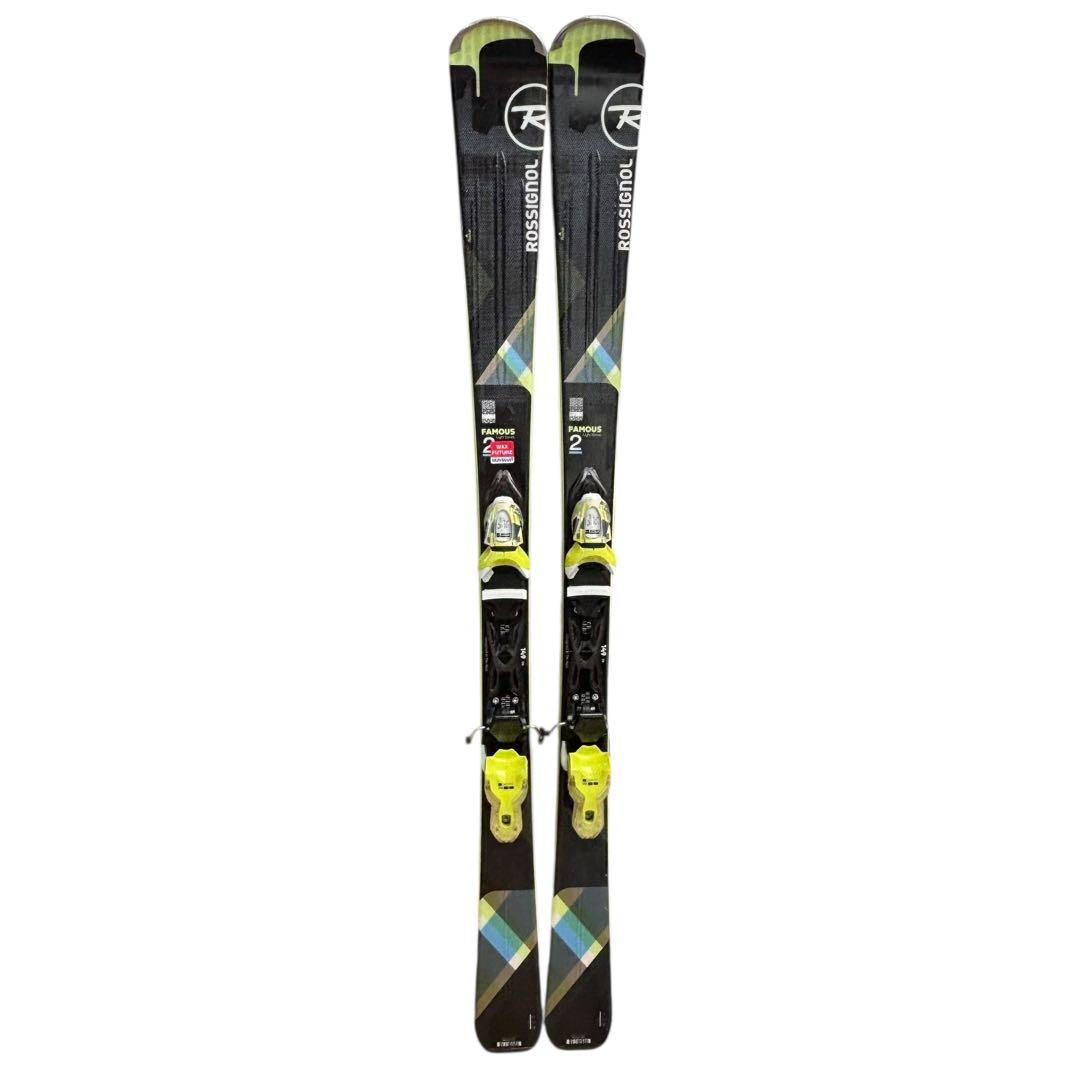 ROSSIGNOL FAMOUS2 スキー板 ロシニョール カービングスキー - メルカリ