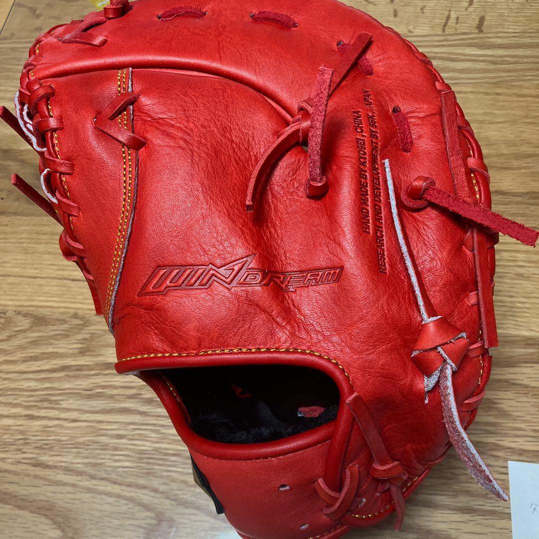 SSK ファーストミット 少年軟式野球 左利き SSK エスエスケー