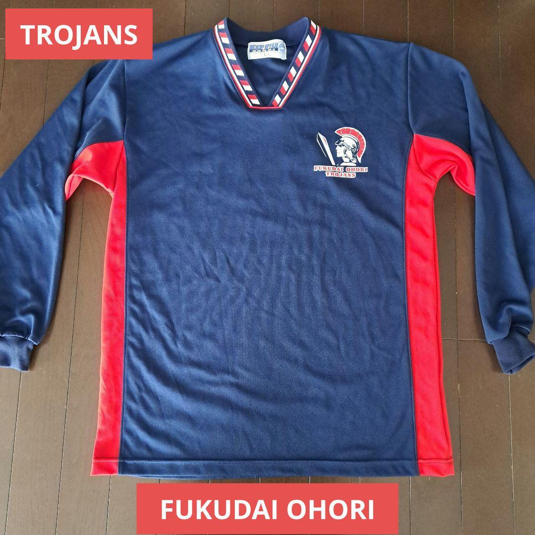 WinterCup【激レア】福大大濠 ロンT TROJANS Bリーグ - メルカリ