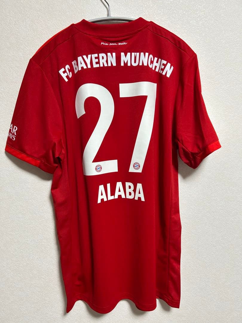 バイエルンミュンヘン 19-20 ホーム ALABA 27 アラバ - メルカリ