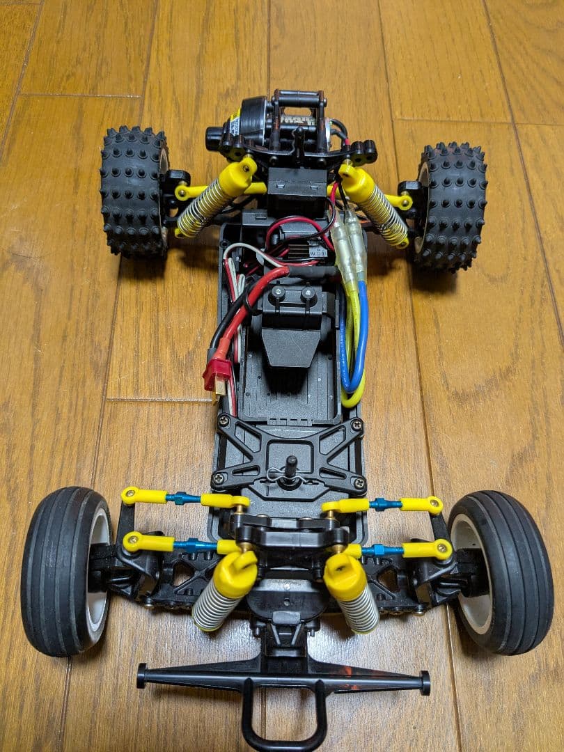 タミヤ　タムテックギアグラスホッパーミニ　　リフェバッテリー付