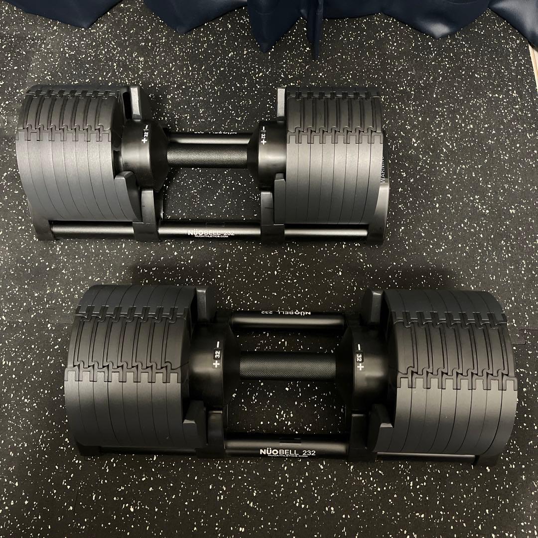 ②NÜOBELL フレックスベル2kg刻み32kg オールブラック2個セット