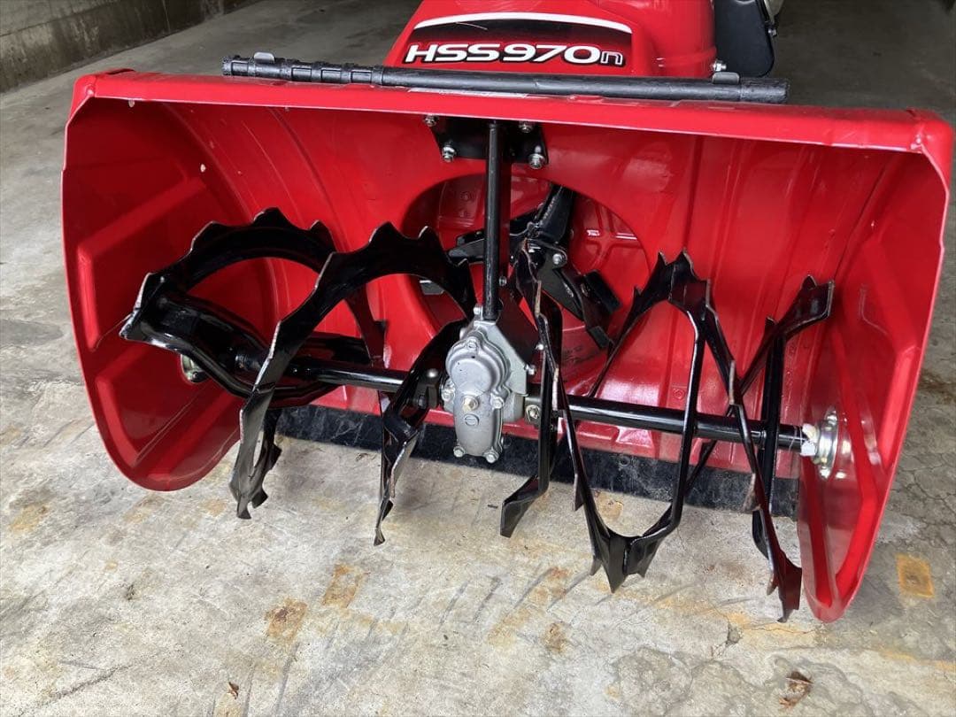 P　Honda HSS970 除雪機 キャタピラー式