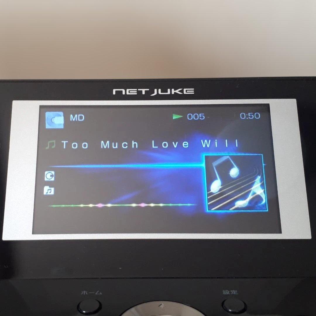 SONY NAS-M700HD 無線LANアダプター付き ネットジューク - ラジオ