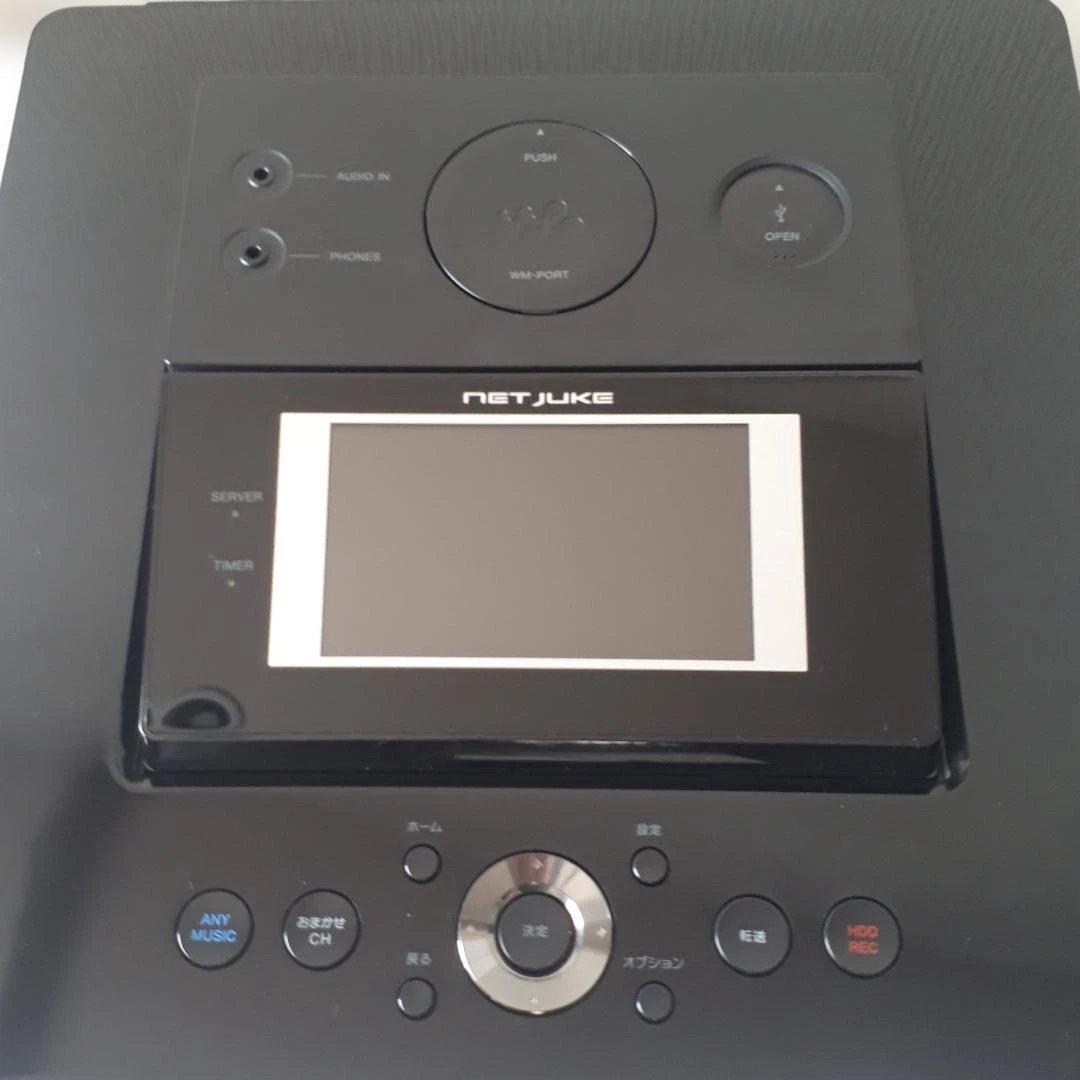 SONY NAS-M700HD 無線LANアダプター付き ネットジューク - ラジオ