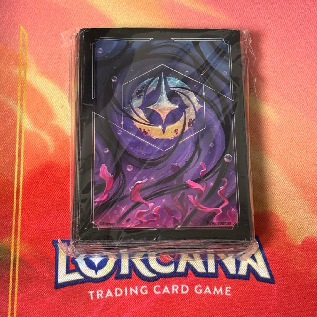 希少】ディズニーロルカナ 海外限定スリーブ アースラ - メルカリ