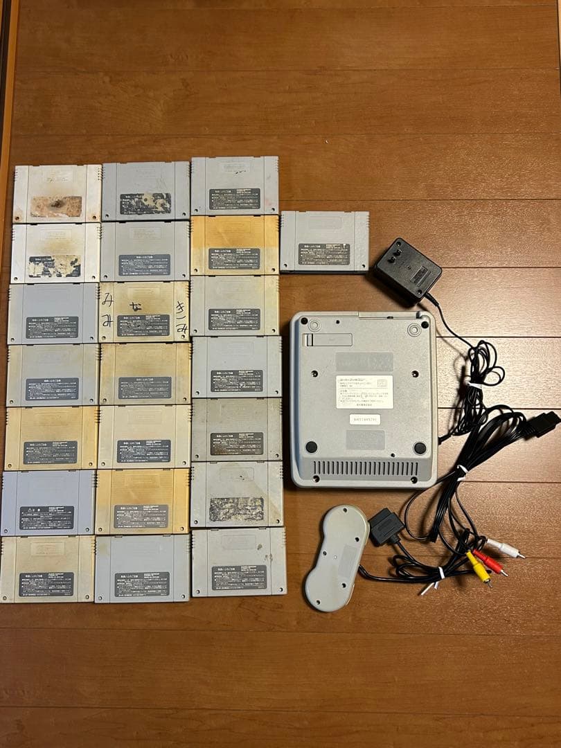 【ジャンク】ゲーム機・ソフトまとめ　 スーパーファミコン・wii・wiiU など