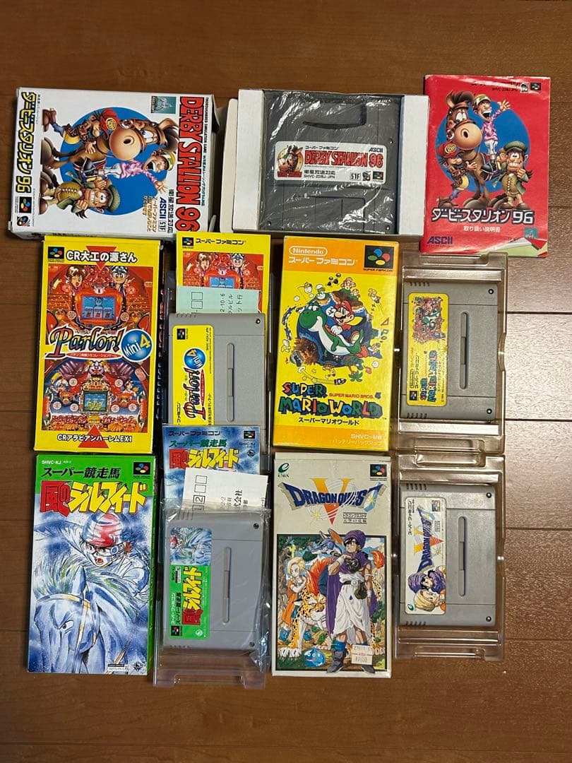 【ジャンク】ゲーム機・ソフトまとめ　 スーパーファミコン・wii・wiiU など