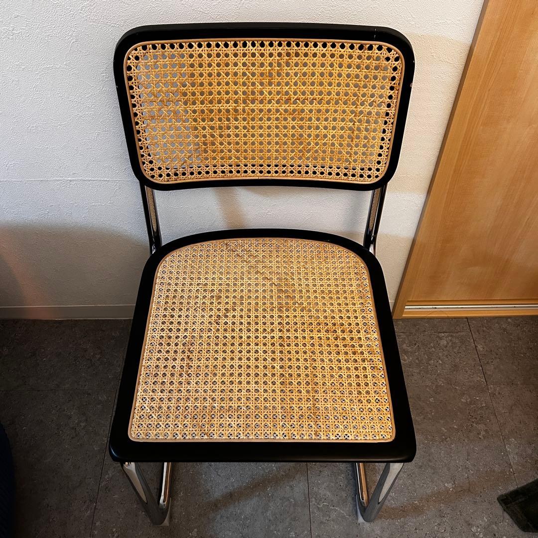 ラタンダイニングチェア