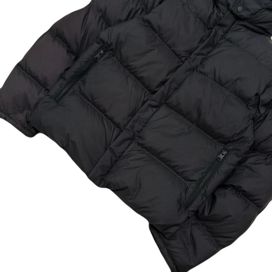 RURURU様専用 Theory EDMOND ダウンジャケット 黒 フード着脱 - メルカリ