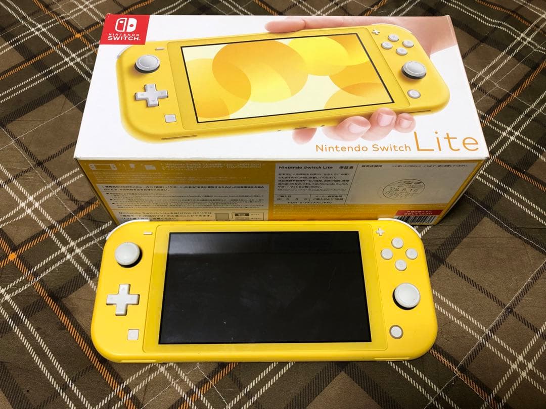 NINTENDO SWITCH Lite イエロー本体のみ