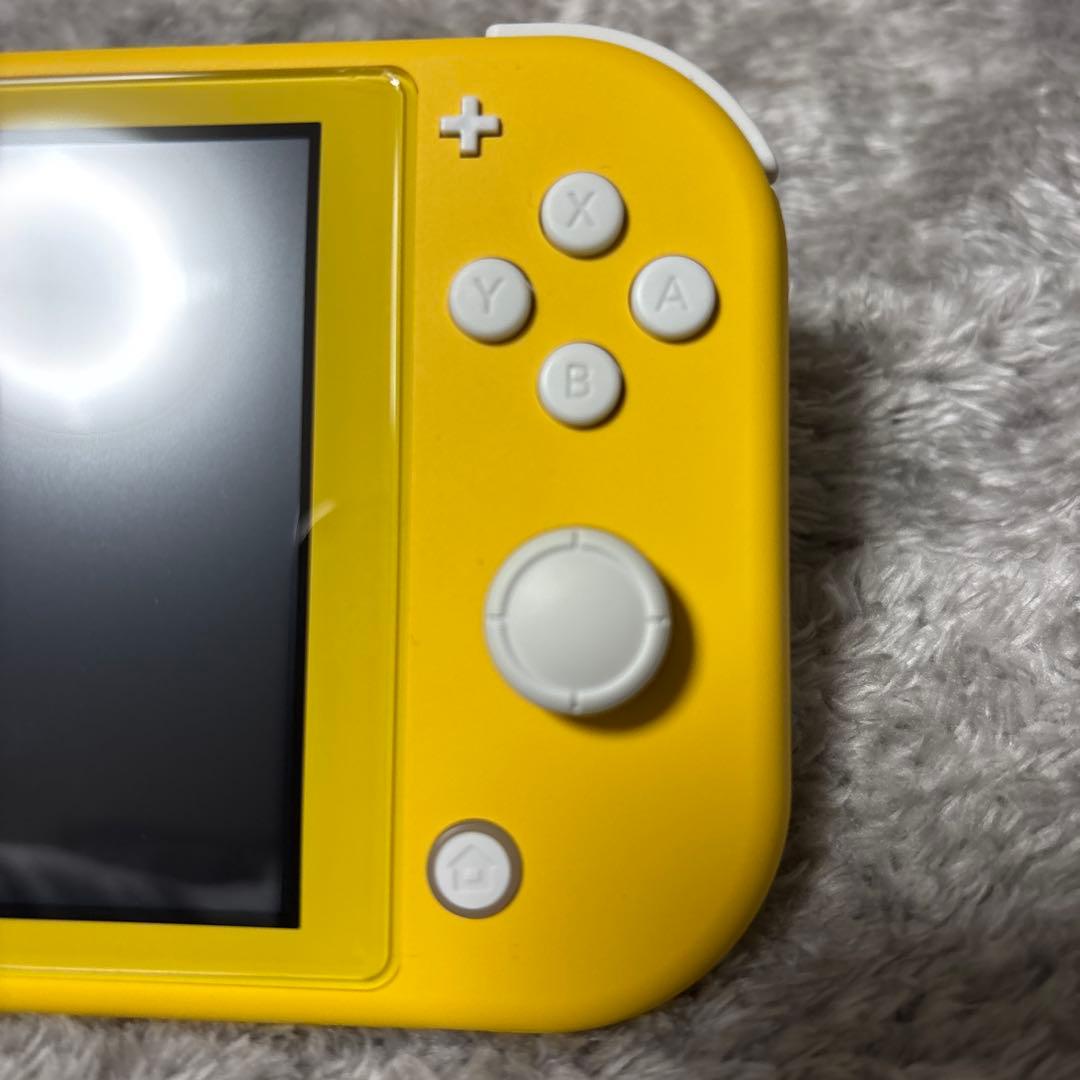 Nintendo Switch Lite イエロー 本体 SDカード付き