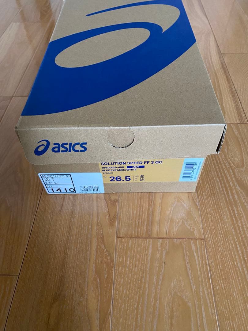美品最新モデル アシックス ソリューションスピード FF 3 OC 26.5cm