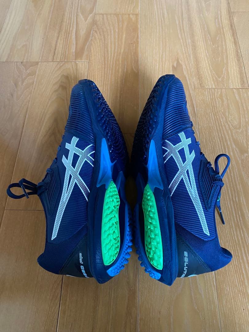 美品最新モデル アシックス ソリューションスピード FF 3 OC 26.5cm