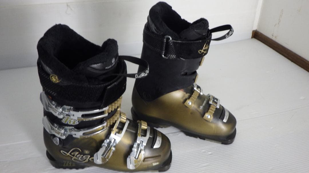 760/Lange Rx 90 ラングレディース24.5/286ｍｍスキーブーツ