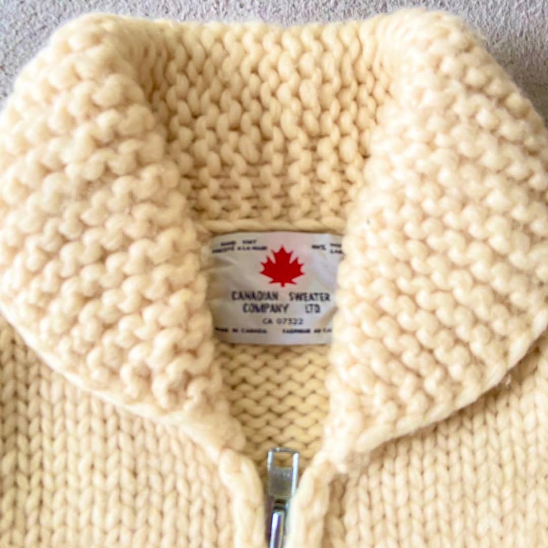 カウチン セーター ニット カナダ カナディアンセーター トナカイ