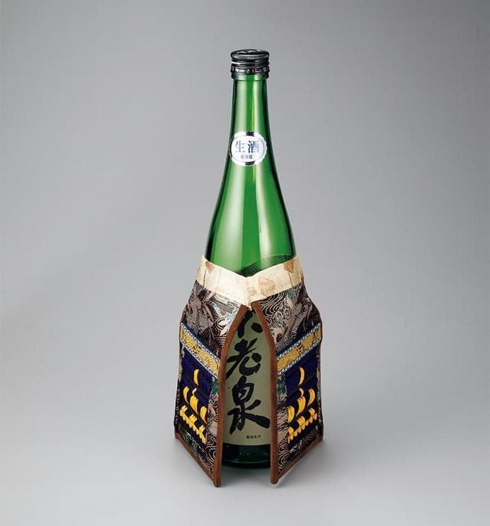 ボトルカバー ボトルアーマー ワイン 日本酒 伊達政宗 ボトルに着に着せる甲冑