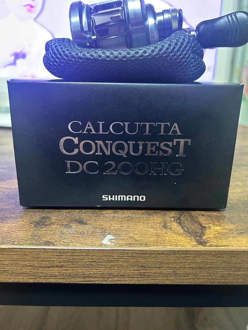 リール SHIMANO CALCUTTA CONQUEST DC 200HG