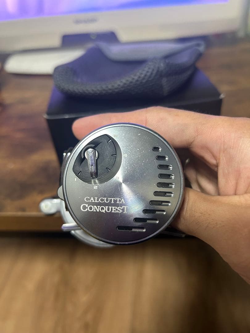 リール SHIMANO CALCUTTA CONQUEST DC 200HG