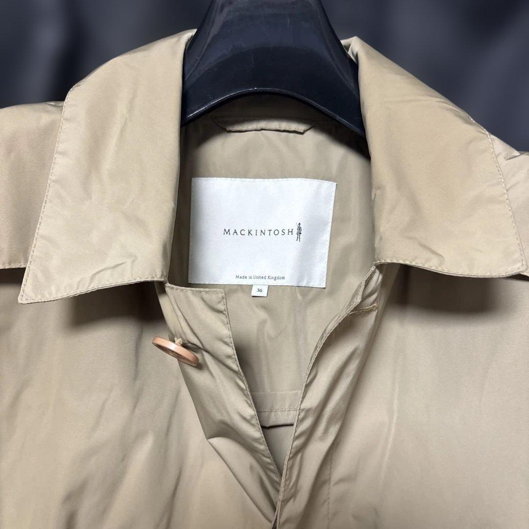 マッキントッシュ　ステンカラーコート