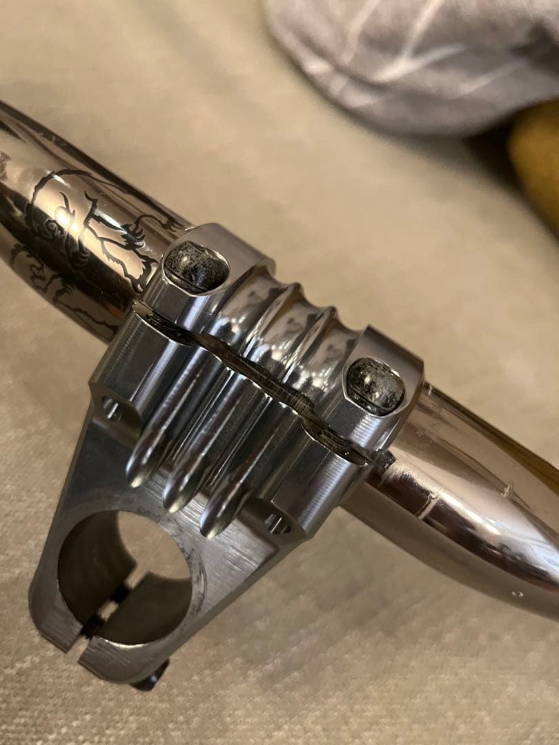 無*名様 DEITY ステム ＆ クロマグ ライザーバー