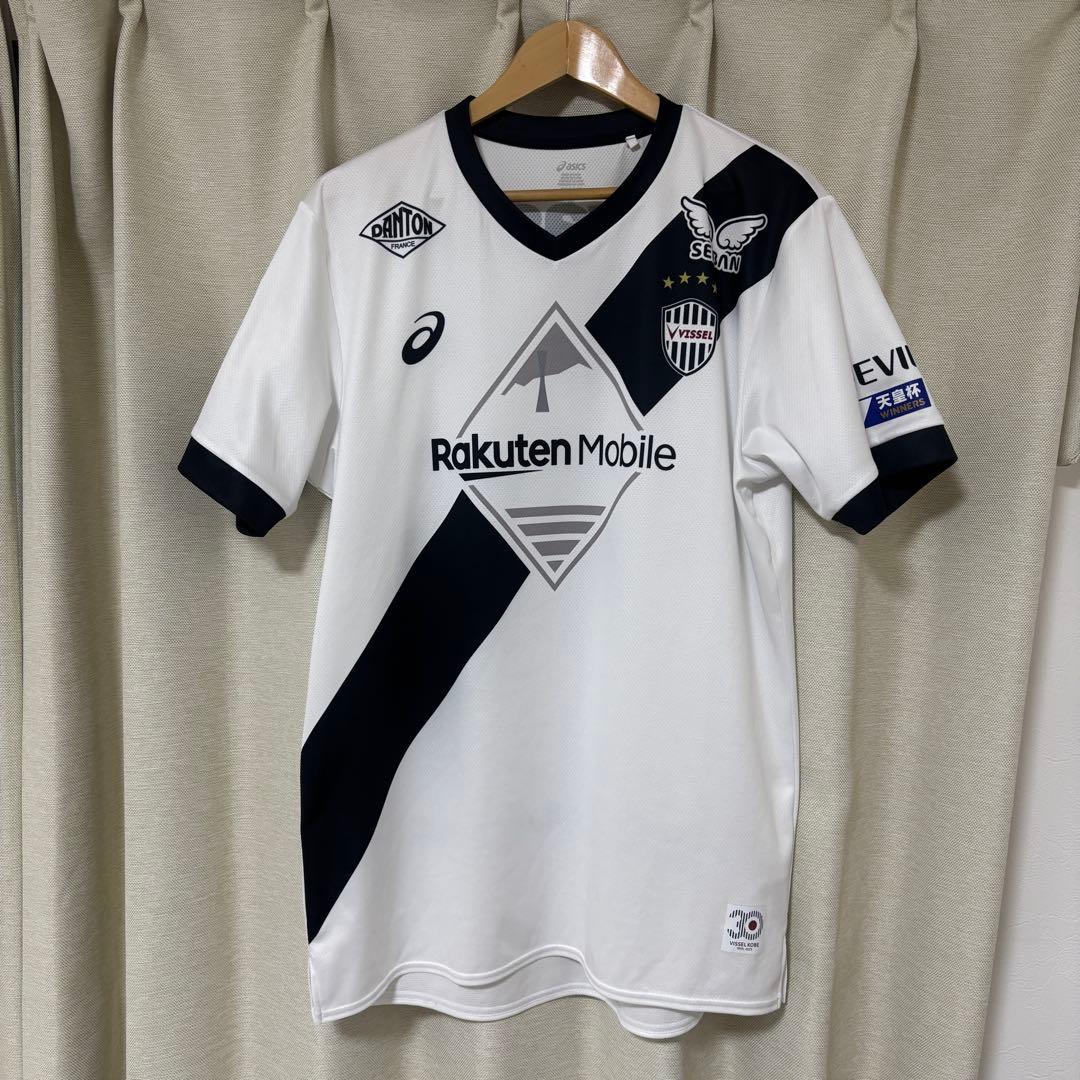 ヴィッセル神戸 レプリカユニフォーム2025 酒井高徳選手(背番号入り) 3XL