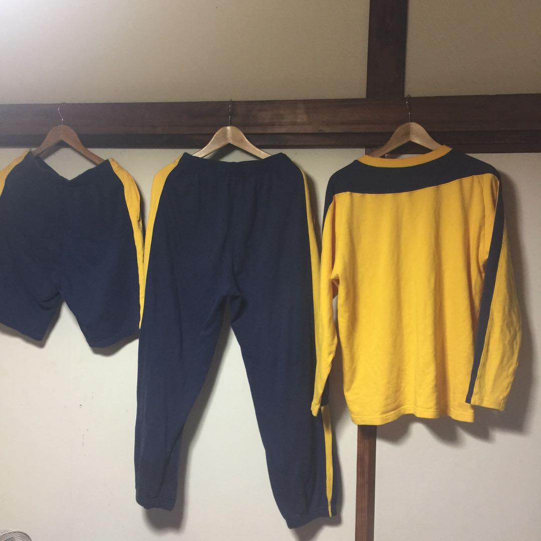 関東フットサルリーグ ファイルフォックス 支給スエット3点セット Fリーグ