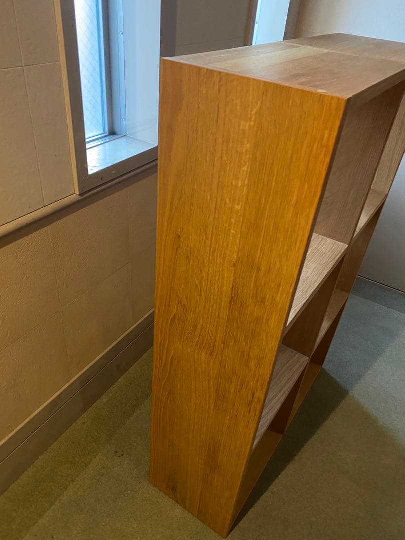 無印良品スタッキングシェルフセット