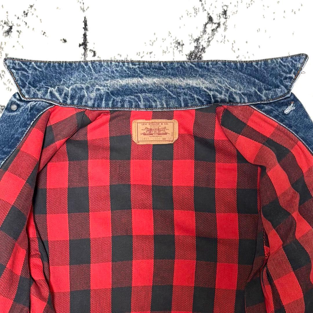 80s リーバイス 70411 USA製 4th 5th 70505 70506