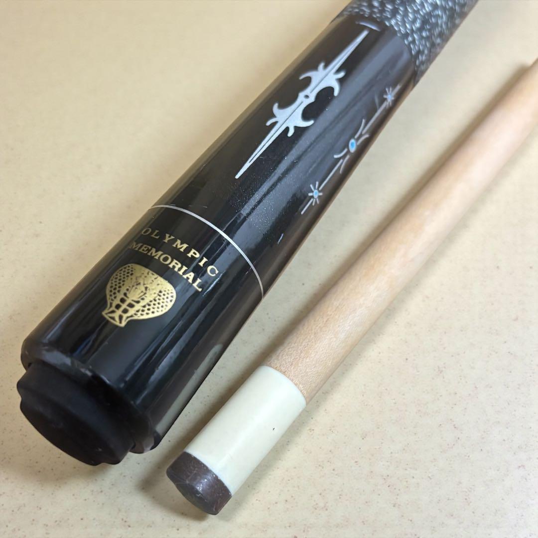 美品✨Adam OLYMPIC MEMORIAL ビリヤードキュー 58インチ級