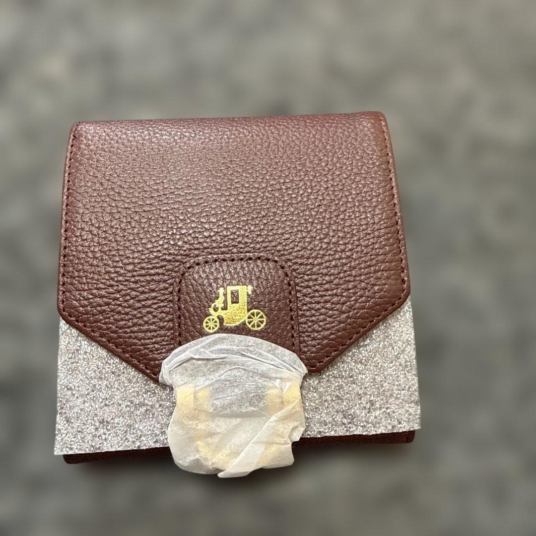 ATAO ロトロ 二つ折り財布 バーガンディ - メルカリ