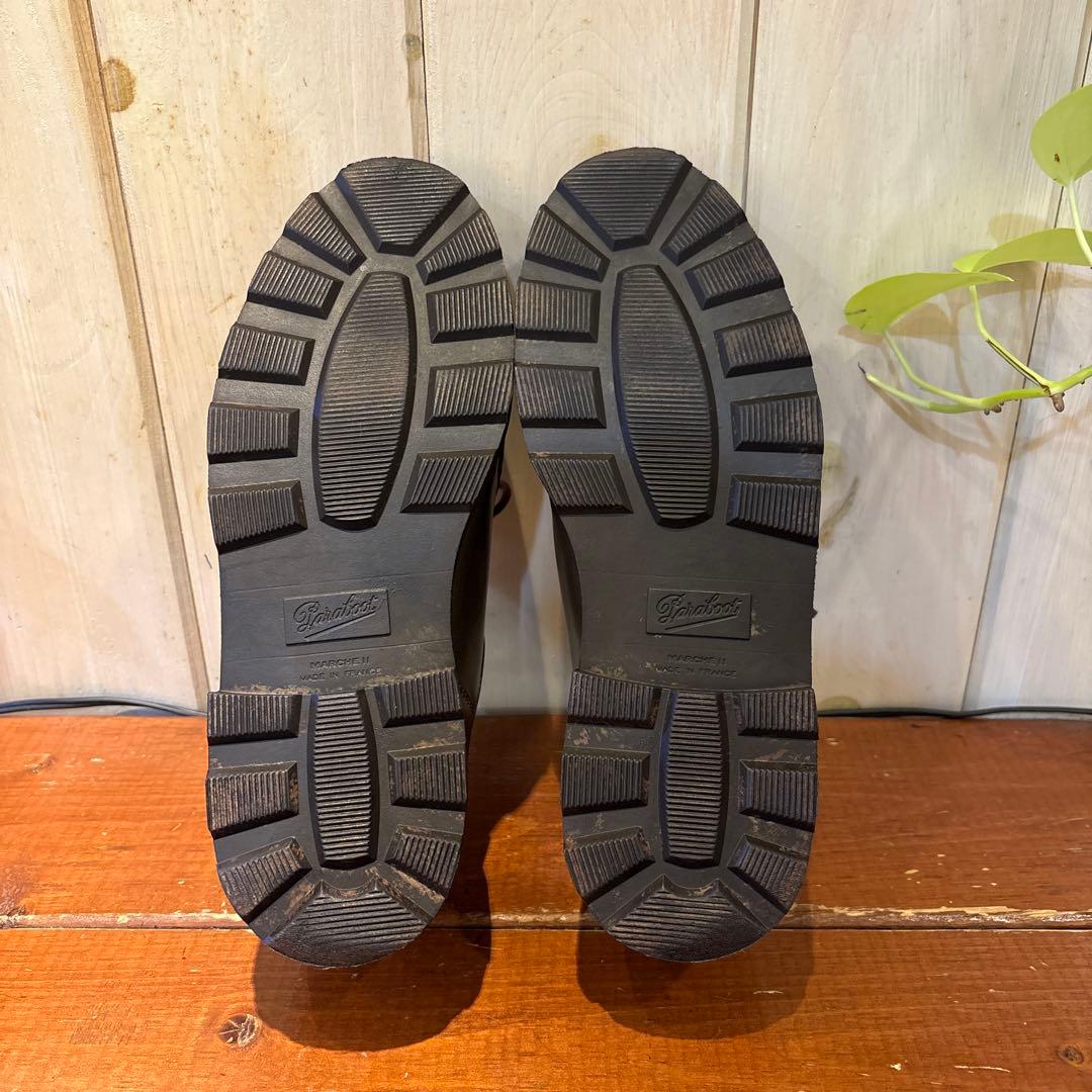 美品レア PARABOOT 別注 MICHAEL オリーブグリーン　40