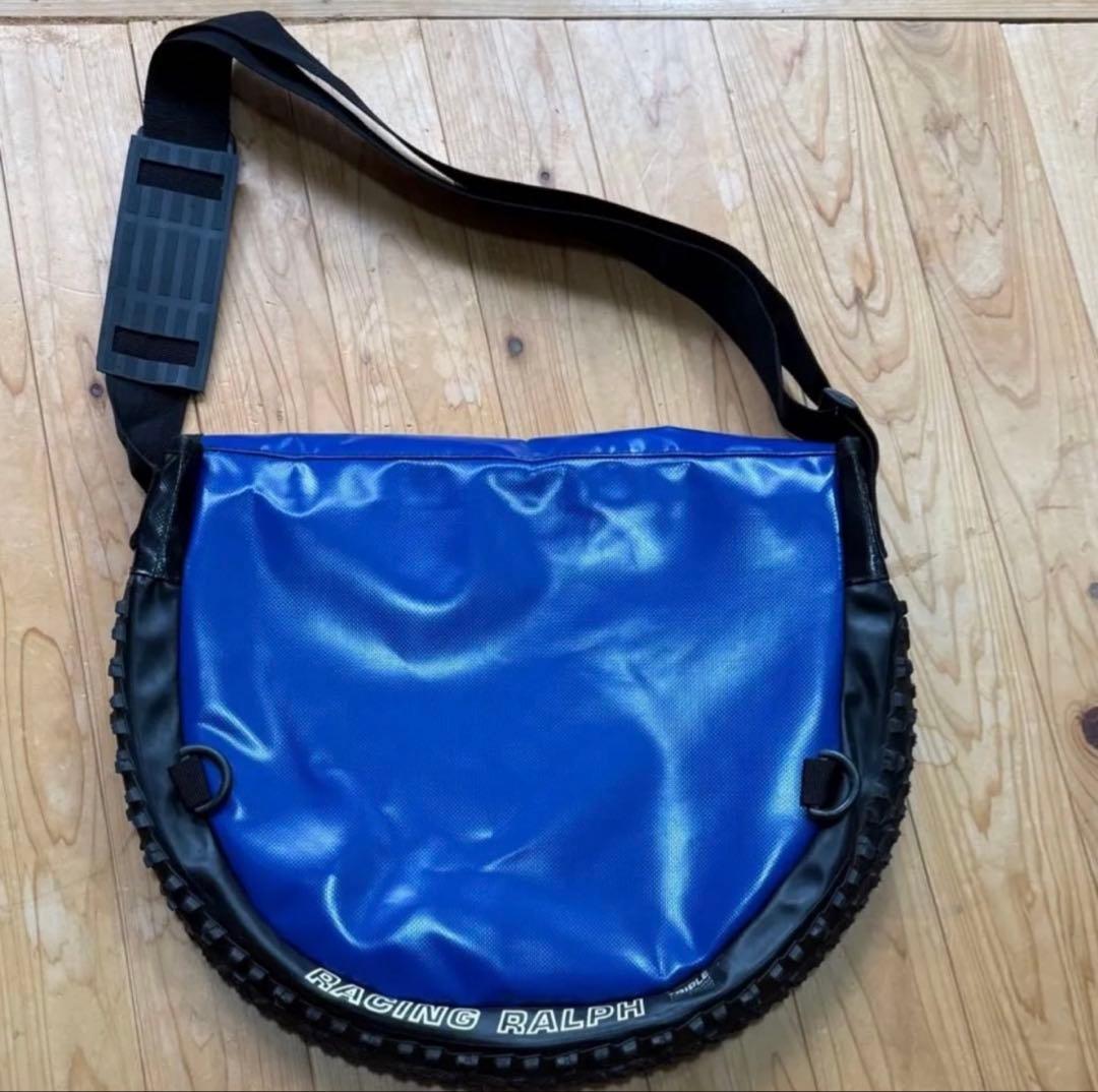 メッセンジャーバッグ MTBタイヤ 使用シュワルベのバック リサイクル