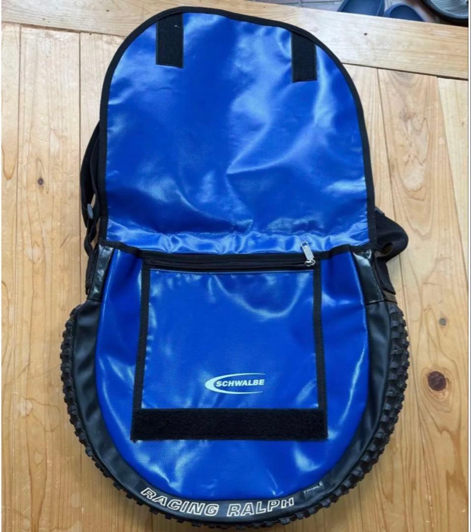 ◯ メッセンジャーバッグ MTBタイヤ 使用シュワルベのバック