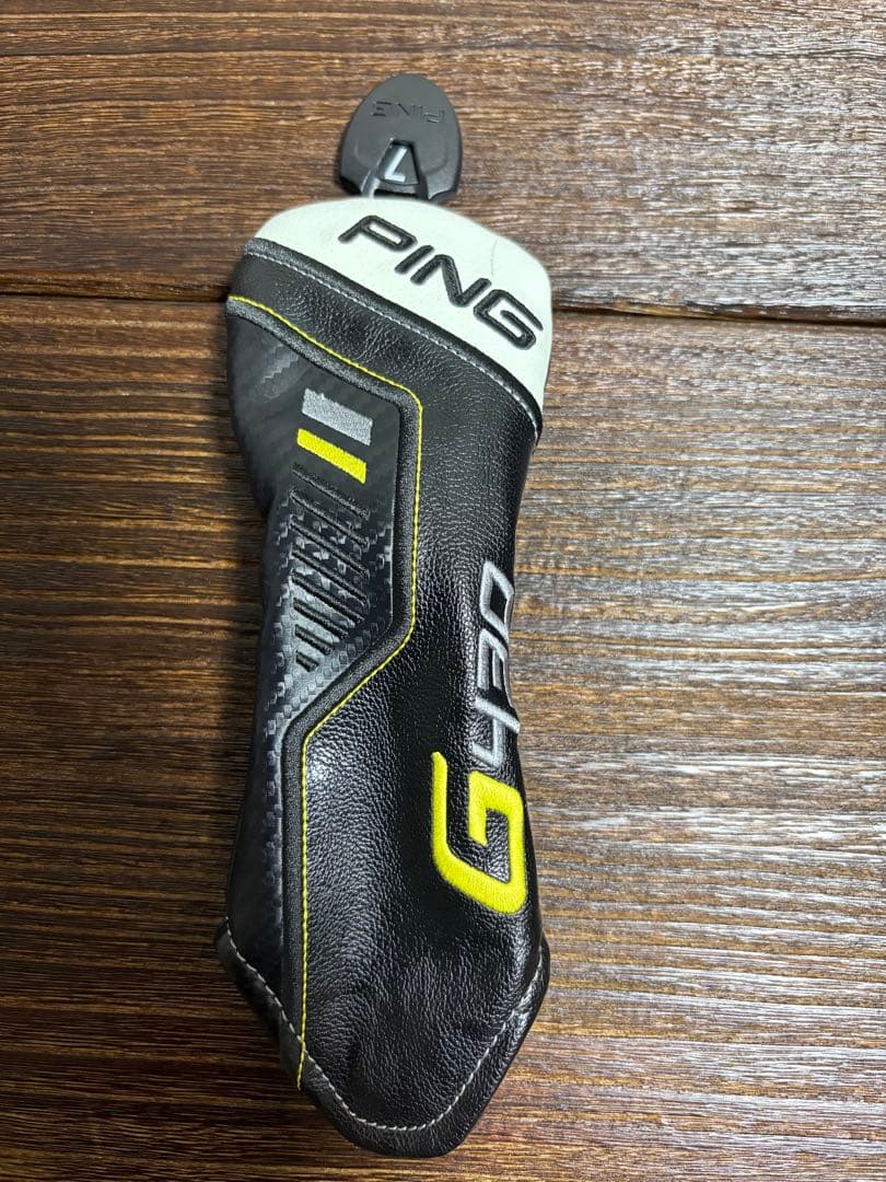 PING G430 ユーティリティ7U ロフト角34